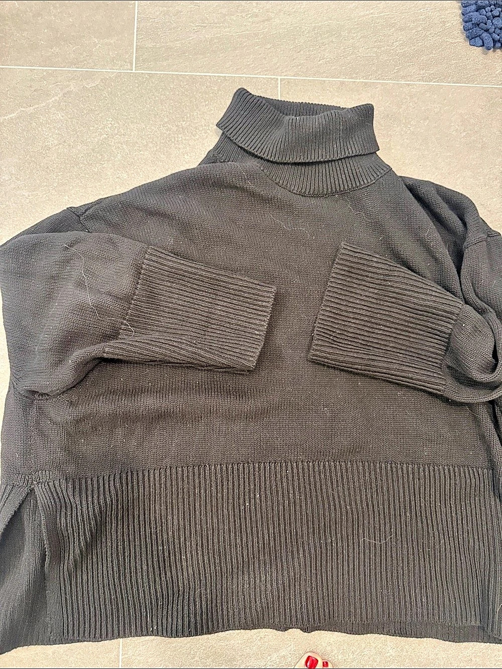 Gap women’s Black Turtleneck Sweater XXL
